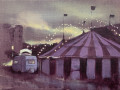 Twilight At Circus Alekan
