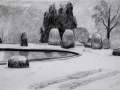 Evening light, Tervuren, 2014