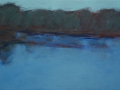 Evening reservoir, 2013