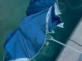 blue