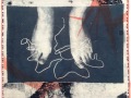 barefoot study/ sunhat